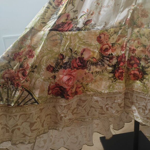 CAMILLA Meet me at the majestic long button front dress - Picture 7 of 15